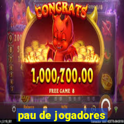 pau de jogadores